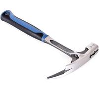 Professionnel Marteau de Charpentier Type Forgé avec Anti Shock Fonction Marteau Latte Tout Acier Marteau avec Aimant Couvreur Zimmermann