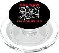 Professionnel médical Not Now I'm Counting Surgical Tech PopSockets PopGrip pour MagSafe