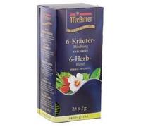 professionnel Messmer 6-Herb, Infusions - 25Beutel