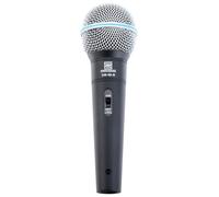 Professionnel Microphone Dynamique pour DJ Karaoke Filaire XLR Sono Chant