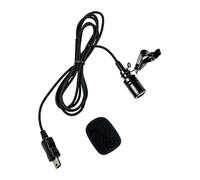 Professionnel Mini Usb Clip de Pince Microphone Pour Gopro Hero 3 3+ 4 120cm