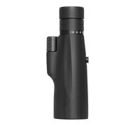 Professionnel Monoculaire Puissant Night Vision Télescope Longue Portée Spotting Scope Camping Chasse Pêche pour Regarder des Oiseaux Jumelles,Noir