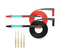 Professionnel multimètre embouts de sonde à pointe fine de 0,2 mm pour une mesure précise. câble en silicone souple