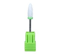 Professionnel Nail Drips,Perceuse à ongles en céramique Art Polissage Tête de meulage - Forets pour Ongles Manucure électrique Remplacement de la tête, Professionnel Nail Drill Rotating Burr Head