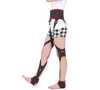 Professionnel O/X Leg Type De Correction Ceinture, Correction Jambes Arquées Bandage Ceinture De Beauté De Récupération Réglable Redressage Jambe Unisexe-M
