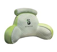Professionnel Oreillers De Lecture, Coussin Dorsal Dossier Canapé Flex Confort, Et Housse Lavable ,Oreiller De Lecture Lit Adulte Avec Soutien Du Cou/Bras Pour Support Lombaire Au Lit (gris70 X 50)(Li