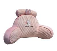 Professionnel Oreillers De Lecture, Coussin Dorsal Dossier Canapé Flex Confort, Et Housse Lavable ,Oreiller De Lecture Lit Adulte Avec Soutien Du Cou/Bras Pour Support Lombaire Au Lit (gris70 X 50)(Pi