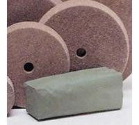 Professionnel Pâte de polissage ponçage Paste Pâte d'affilage Aiguiseur de couteaux Vert 500 g Pâte de polissage ponçage 891 Masse moyen Couteau Ponceuse Couteau Aiguiseur bois verre métal