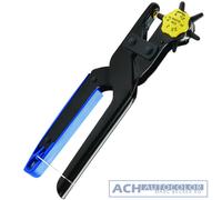 Professionnel Perforatrice avec Levier pour Ceinture Pince Plastique BGS 561