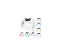 Professionnel photon pdt lumière led masque facial machine 7 couleurs traitement de l'acné visage blanchissant luminothérapie