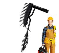 Professionnel pour fer à souder - Outil à double usage électricien et montage | Acier forgé, design compact et léger | Poignée sûre pour la sécurité et l'efficacité