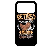 Professionnel retraité de l'observation des Oiseaux et de Coque pour iPhone 17 Pro Max