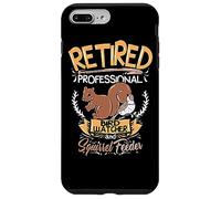 Professionnel retraité de l'observation des Oiseaux et de Coque pour iPhone 7 Plus/8 Plus