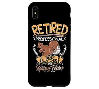 Professionnel retraité de l'observation des Oiseaux et de Coque pour iPhone XS Max