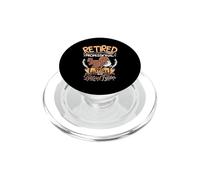 Professionnel retraité de l'observation des Oiseaux et de PopSockets PopGrip pour MagSafe
