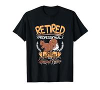 Professionnel retraité de l'observation des Oiseaux et de T-Shirt Graphique avec Valeur