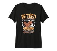 Professionnel retraité de l'observation des Oiseaux et de T-Shirt Haut de Gamme