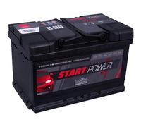 Professionnel Start - Batterie 12 V 71 ah 680 A GeF + Gel