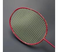 Professionnel Super Light 8U 62-67g de Raquettes de Badminton en Fibre de Carbone Strungs Formation Raquet 22-30 KG(1-Pack)