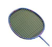 Professionnel Super Light 8U 62-67g de Raquettes de Badminton en Fibre de Carbone Strungs Formation Raquet 22-30 KG(D)
