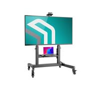 Onkron Support TV sur roulettes TS1991-B 50–100" VESA 200x200–1000x600 Jusqu'à 130 kg Noir
