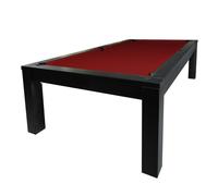 Professionnel Table de billard Olivia 8ft. Avec Assiette en Ardoise Incl. Plaque