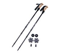 PROFESSIONNEL TÉLESCOPIQUE PAIRE TREKKING RANDONNÉE PÔLES CANNES ANTISHOCK