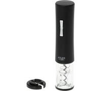 Professionnel Tire Bouchon Electrique, Coupe-Capsule, Éclairage LED, Adler, AD4490, , Noir Noir G