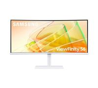 Samsung S65TC écran plat de PC 86,4 cm (34") 3440 x 1440 pixels UltraWide Quad HD LED Blanc