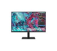 Samsung S80TB LED display 68,6 cm (27") 3840 x 2160 pixels 4K Ultra HD Noir