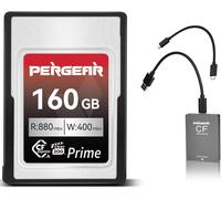 Professionnelle Cfexpress Type A De 160 Go Carte Mémoire, Vpg200, Vitesse De Lecture Maximale De 880Mo/S Et Une Vitesse D'Écriture De 400Mo/S L'Enregistrement 4K 120P, 8K 30P, Lect[SDC631523]