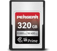 Professionnelle Cfexpress Type A De 320 Go Carte Mémoire, Vpg200, Vitesse De Lecture Jusqu'À 880 Mo/S Et Vitesse D'Écriture De 900 Mo/S Pour L'Enregistrement 4K 120P, 8K 30P[LOT6241370]