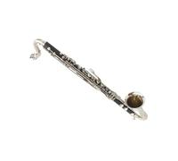 Professionnelle Clarinette Basse Professionnelle 19 Touches Avec Étui Plaqué Argent