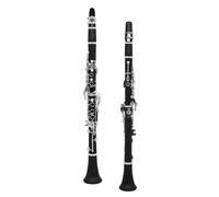 Professionnelle Clarinette Clarinette Bb C/G 17 Touches En Nickel Instruments De Musique Performance Professionnelle(570 Bb key)