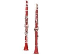 Professionnelle Clarinette Clarinette Bb C/G 17 Touches En Nickel Instruments De Musique Performance Professionnelle(503 Bb key)