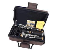 Professionnelle Clarinette En Bakélite À 17 Touches Si Bémol Trou Fermé