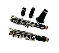 Professionnelle Instrument Professionnel De Clarinette En Bakélite Bb À 17 Touches Avec Étui