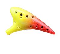 Professionnelle ocarina 12hole AC Ocarina Alto C Key Portable For Beginners(3)