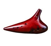 Professionnelle ocarina Alto 12 Trous En Clé De Fa AF Fumé Rétro Professionnel Facile À Apprendre(3/4)