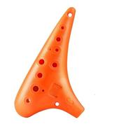 Professionnelle ocarina Ocarina 12 Trous Alto AC Spécial Résine Débutant(Orange)