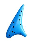 Professionnelle ocarina Ocarina 12 Trous Débutant Résine Alto Clé C Instrument Professionnel En Plastique(3/4)