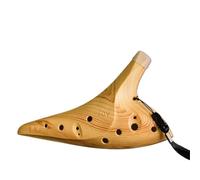 Professionnelle ocarina Ocarina 12 Trous Instrument Alto Clé En Do Accessoires Professionnels