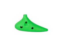Professionnelle ocarina Ocarina 12 Trous Pour L'éveil Musical De La Petite Enfance(Green)
