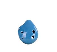 Professionnelle ocarina Ocarina 4 Couleurs 6 Trous Mini Clé En Do Colorée Pendentif Pour Débutant Instrument De Musique(4)