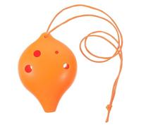 Professionnelle ocarina Ocarina 6 Trous En Résine Instrument Pour Débutant Facile À Apprendre Et Portable