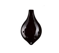 Professionnelle ocarina Ocarina 6 Trous Fumé Débutant Matériel Pédagogique Alto Professionnel Instrument De Musique D'introduction Céramique(Smoked Tai Chi SC tweeter)