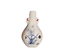 Professionnelle ocarina Ocarina 6 Trous Instrument De Musique Professionnel Artisanat Souvenir Poterie Artisanat Xun Débutants(4)