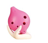 Professionnelle ocarina Ocarina 6 Trous Pour Débutant Alto Clé En Do En Résine Instrument Pour Adulte(3)