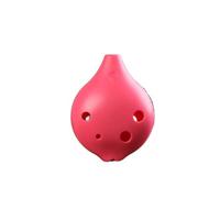 Professionnelle ocarina Ocarina Alto En Do 6 Trous En Forme De Larme En Plastique Ensemble Complet D'accessoires(2)