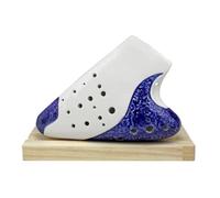 Professionnelle ocarina Ocarina Bleu Flamme Triple Do Majeur